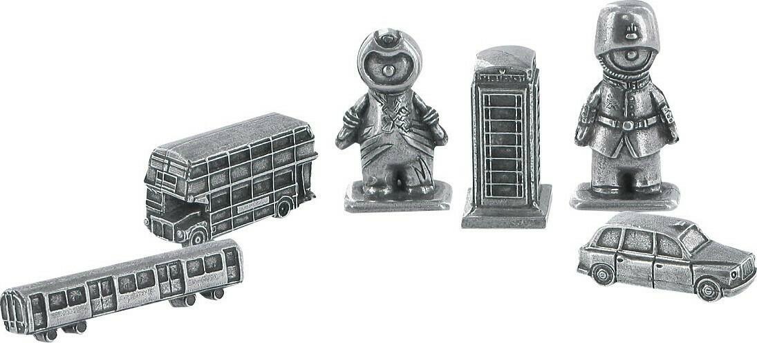 Monopoly: London - Olympic Games Edition Pions