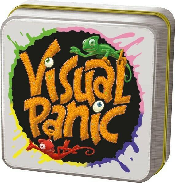 Visual Panic Cover 3d