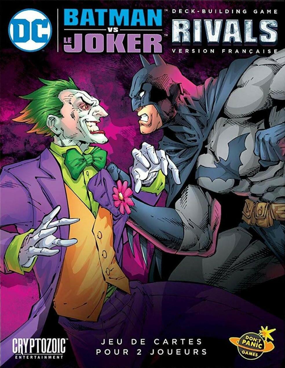 DC Comics: Deck-Building Game - Rivals - Batman vs Joker Cover