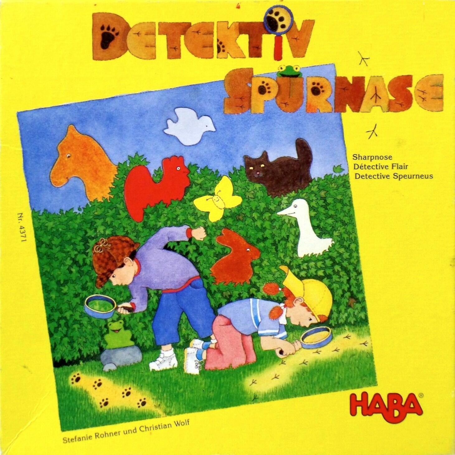 Detektiv Spürnase Cover