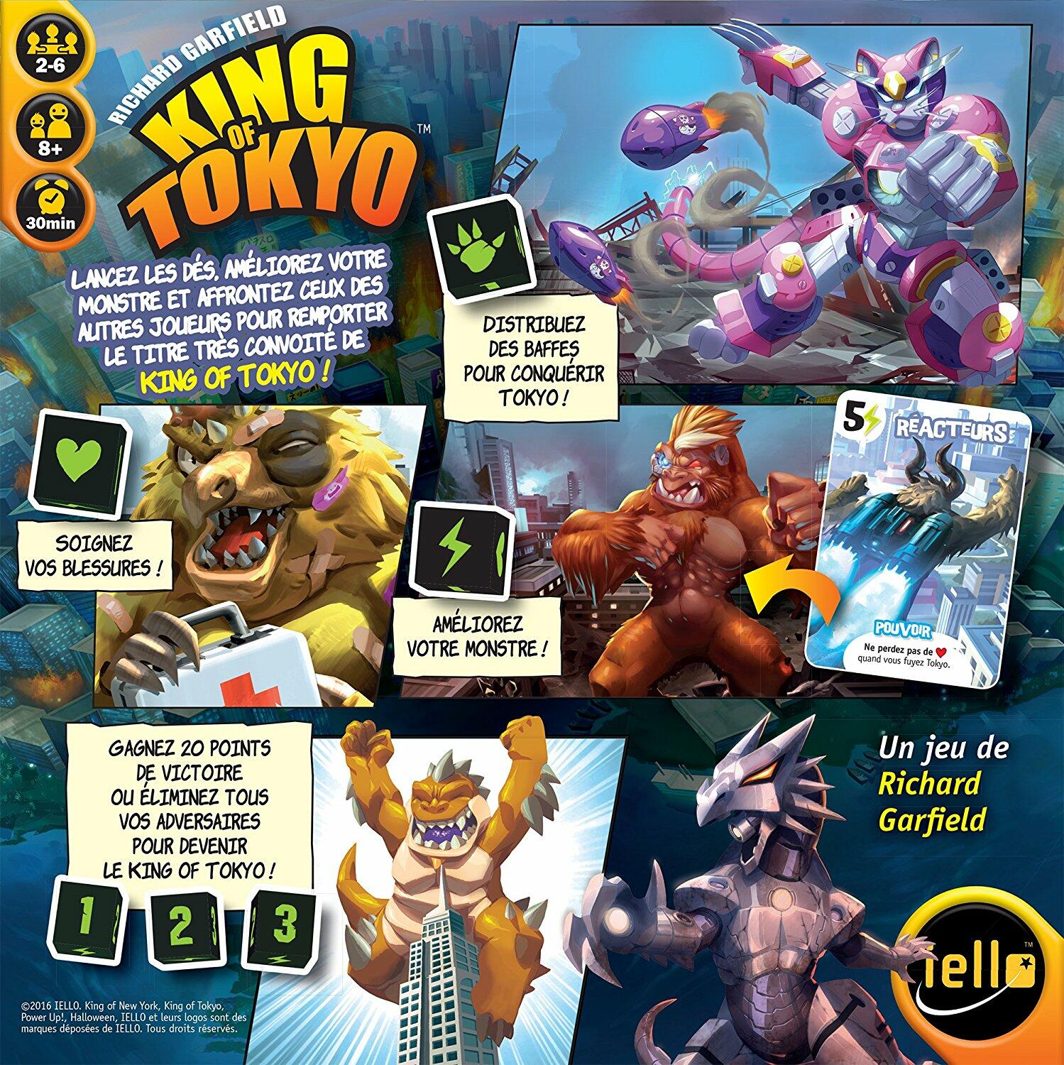 King of Tokyo Back