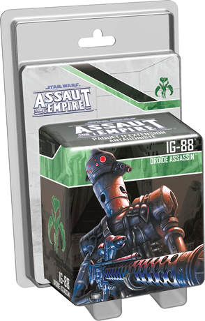 Star Wars: Assaut sur l'Empire - IG-88 Cover Transparent