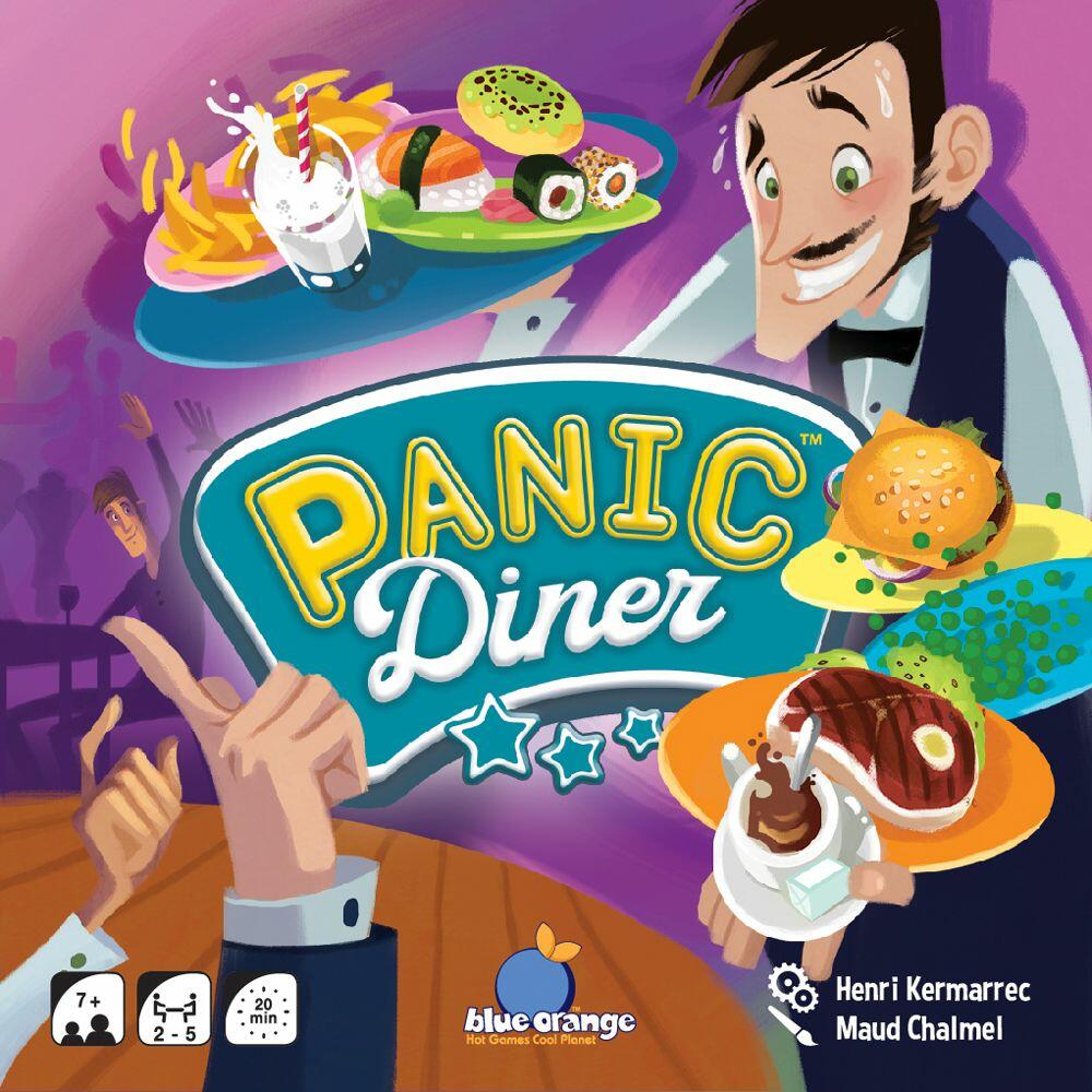 Panic Diner Cover