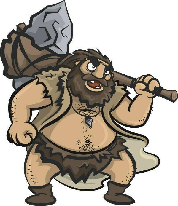 Krom: Une Préhistoire de Fou Personnage