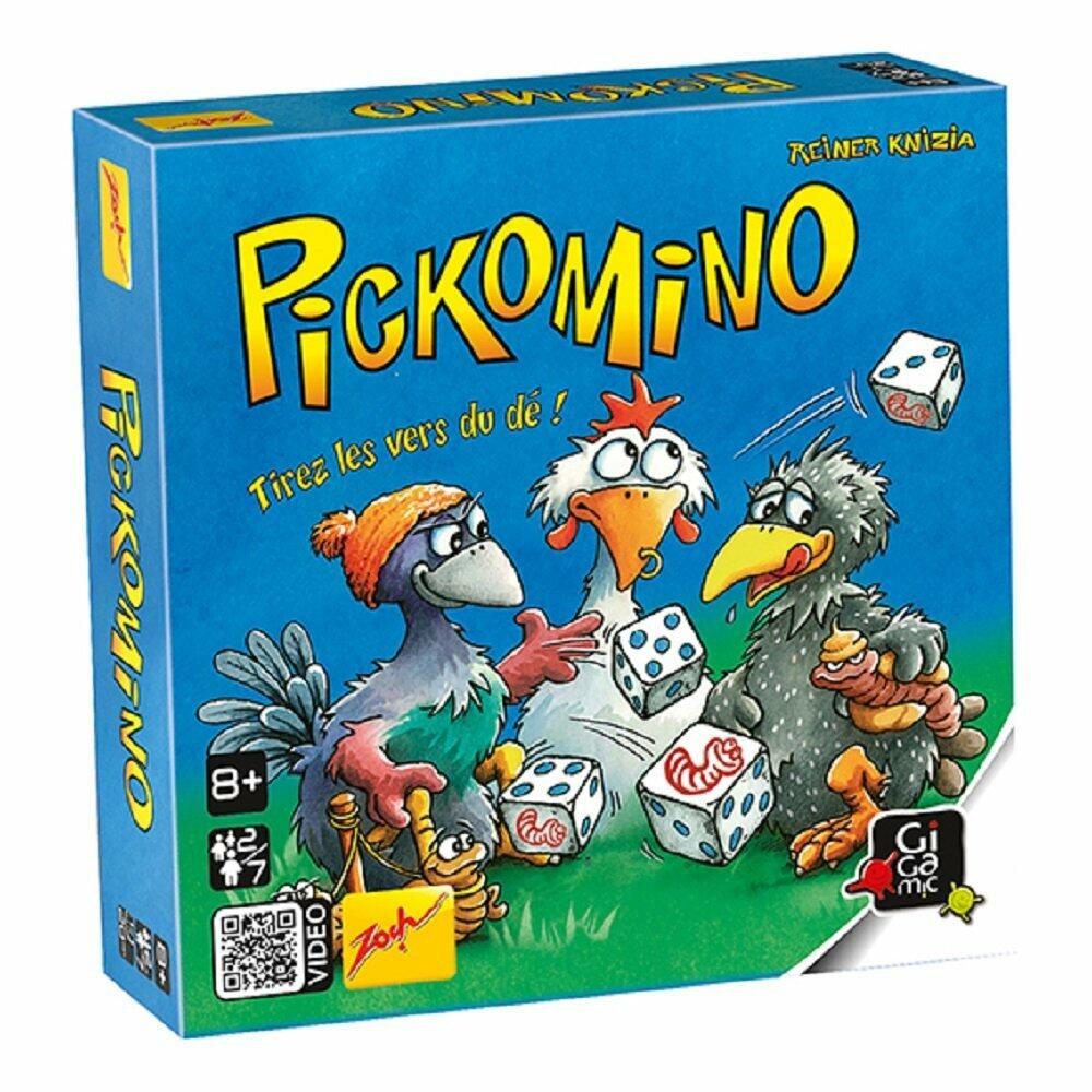 Pickomino Cover 3d