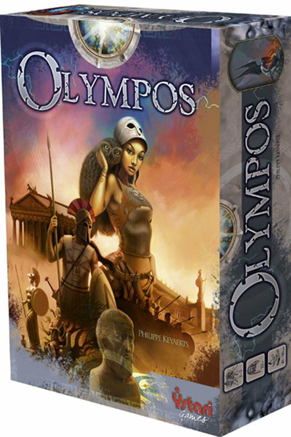 Olympos Cover 3d