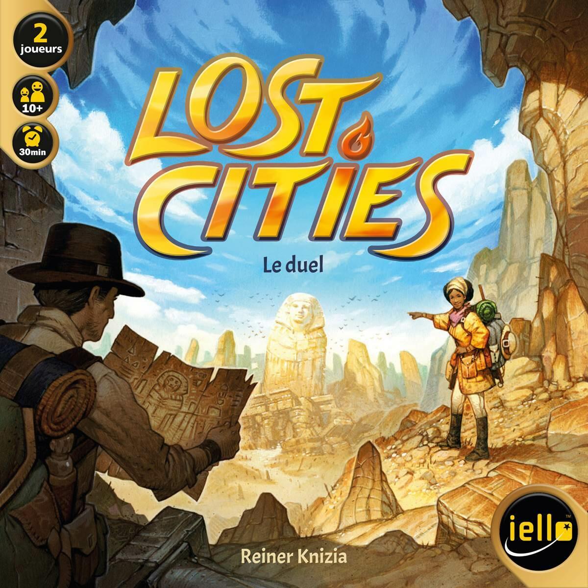 Lost Cities Cover