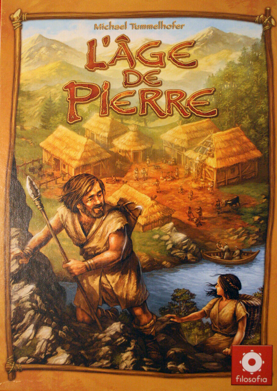 L'Âge de Pierre Cover