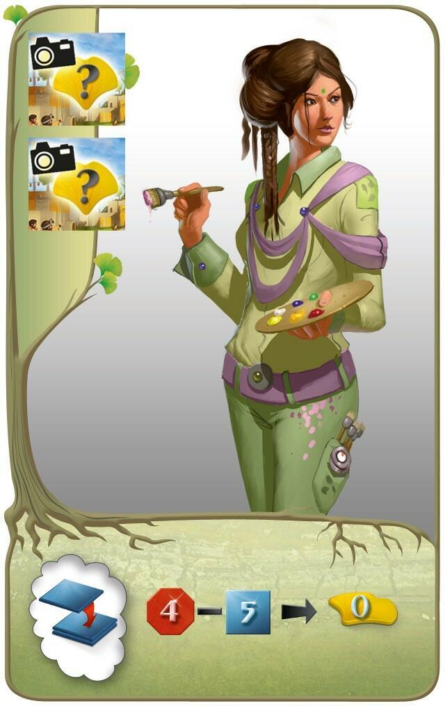 Ginkgopolis: The Experts Carte