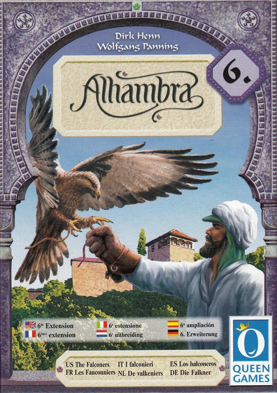 Alhambra: 6. Les Fauconniers Cover