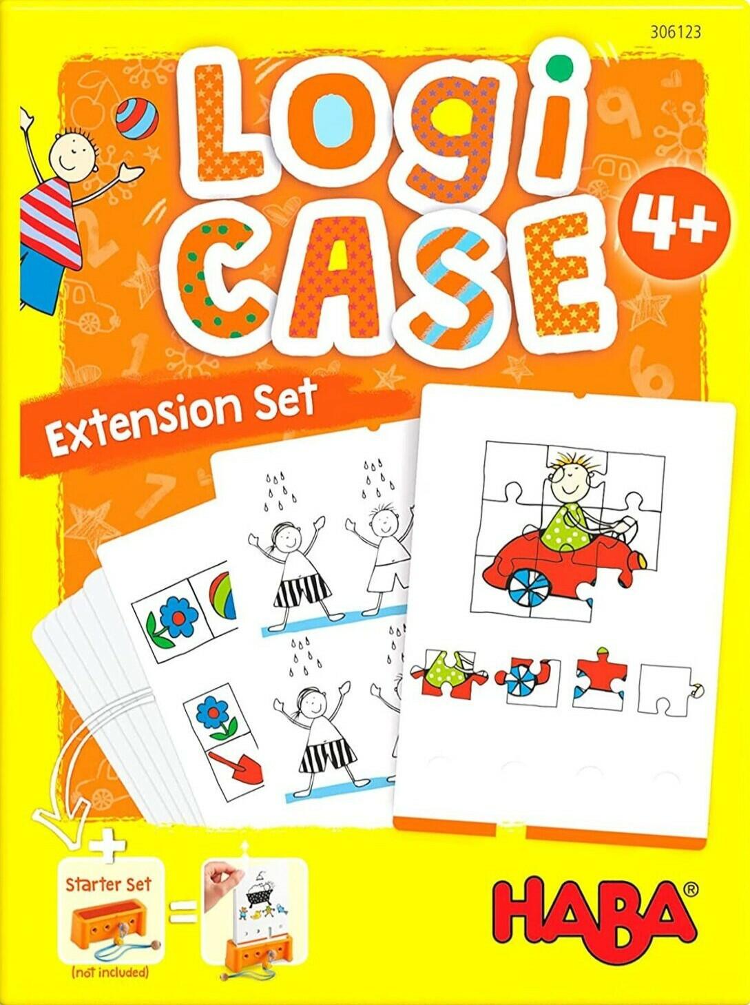 LogiCASE: Extension Set 4+ - Vie Quotidienne Cover
