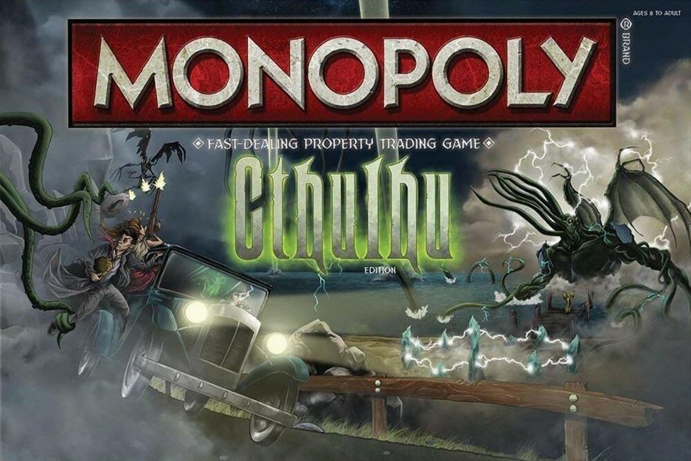Monopoly: Cthulhu Cover