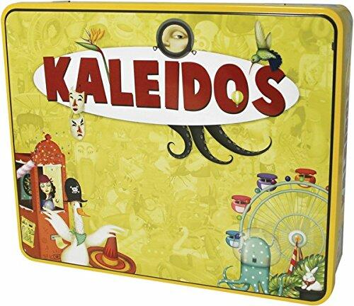 Kaleidos Cover 3d