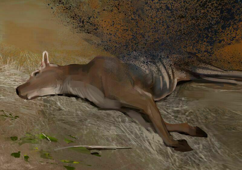 Outlive: Underwater Artwork