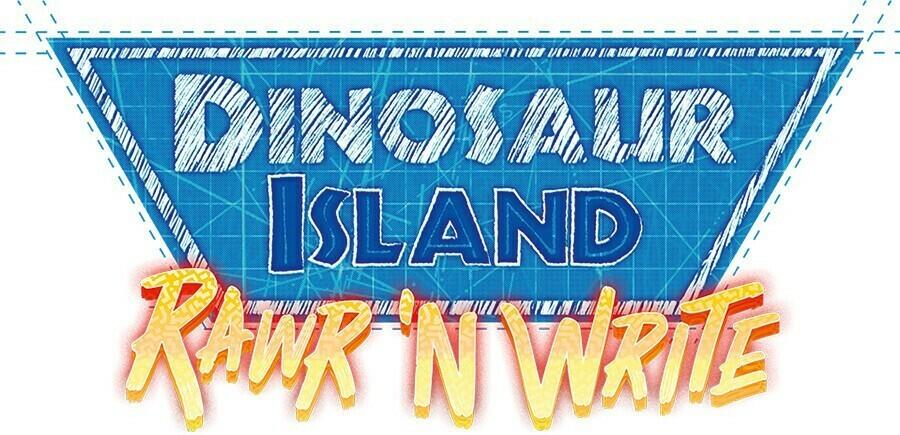 Dinosaur Island: Rawr 'n Write Logo