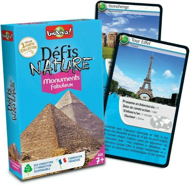 Défis Nature: Monuments Fabuleux Eclate