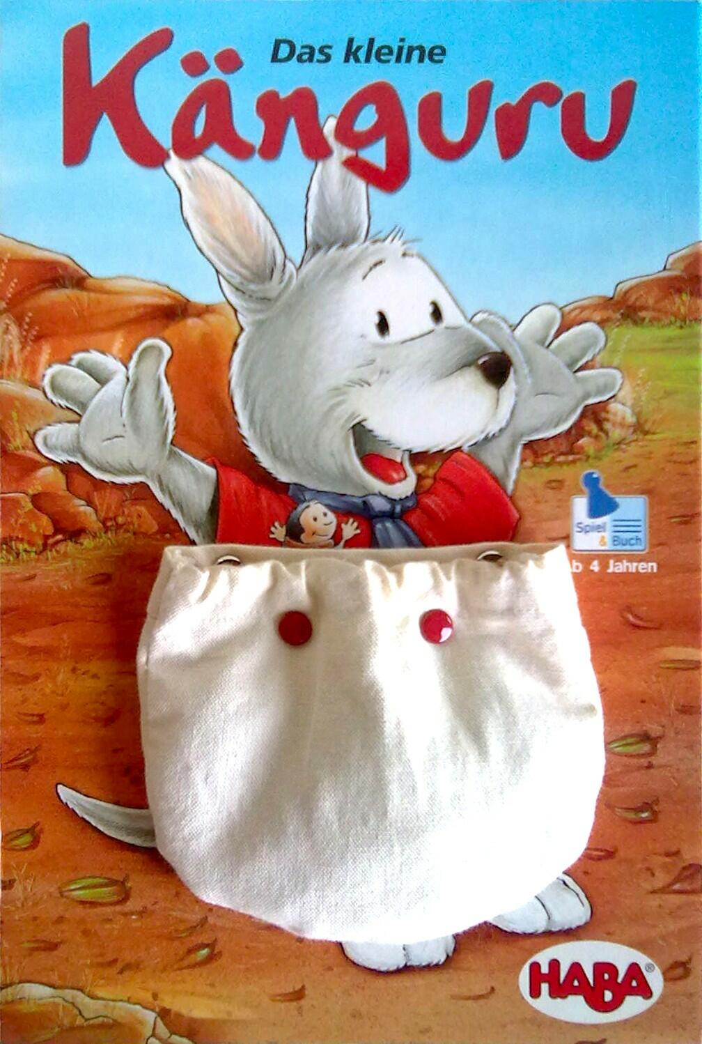Das Kleine Känguru Cover