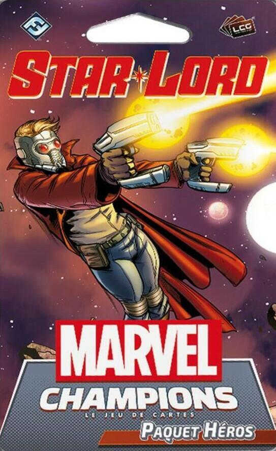 Marvel Champions: Le Jeu de Cartes - Star Lord Cover