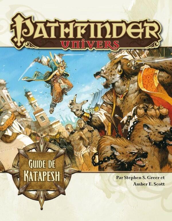 Pathfinder: Univers - Guide du Katapesh Cover