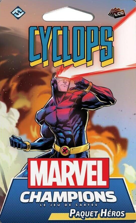 Marvel Champions: Le Jeu de Cartes - Cyclops Cover