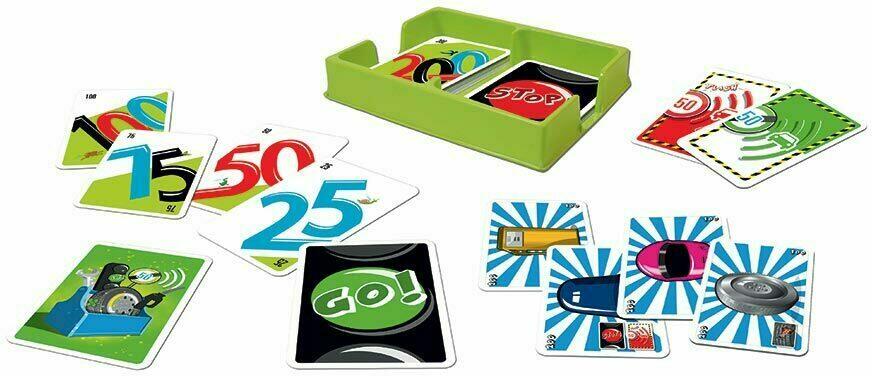Mille Bornes: Fun & Speed Eclate