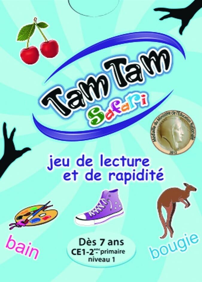 Tam Tam: Safari - CE1 - Niveau 1 Cover