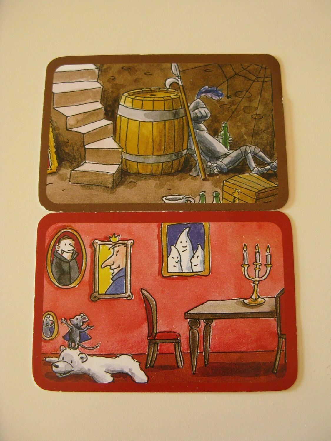 Gespenstisch! Cartes