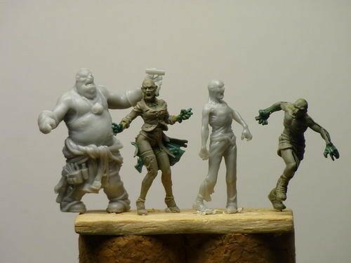 Zombicide Figurines
