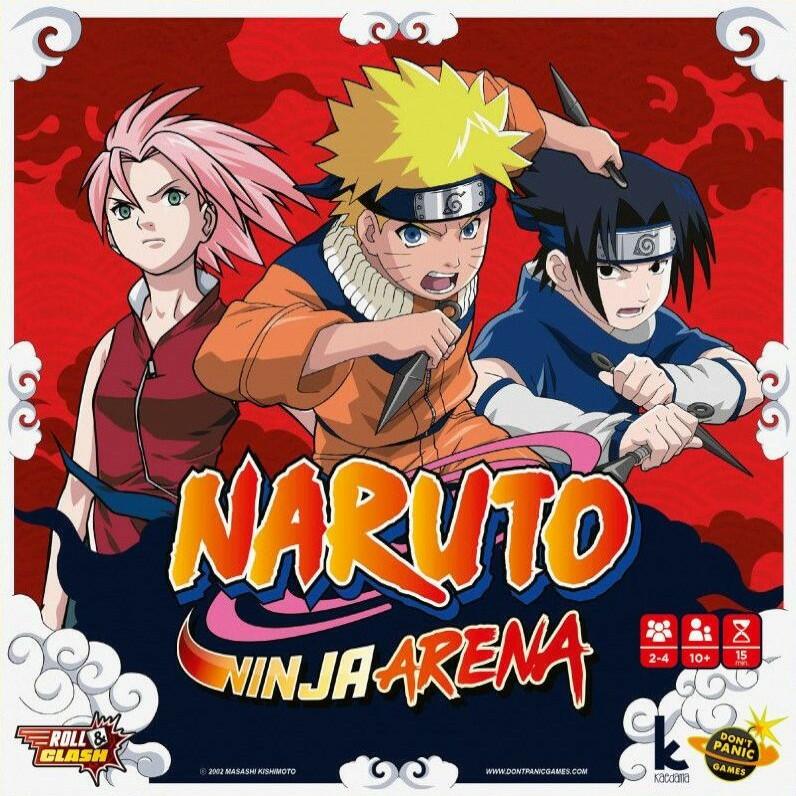 Naruto: Ninja Arena Cover