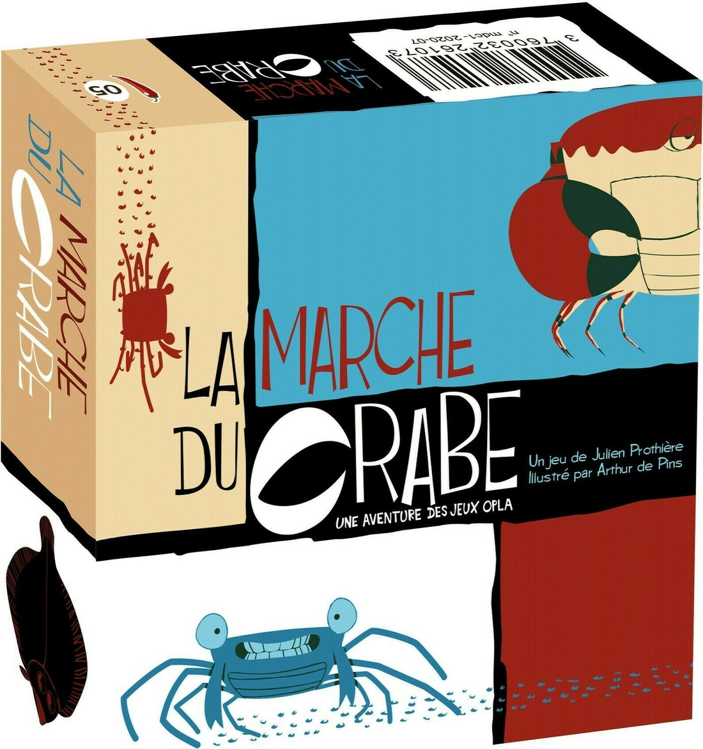 La Marche du Crabe Cover 3d