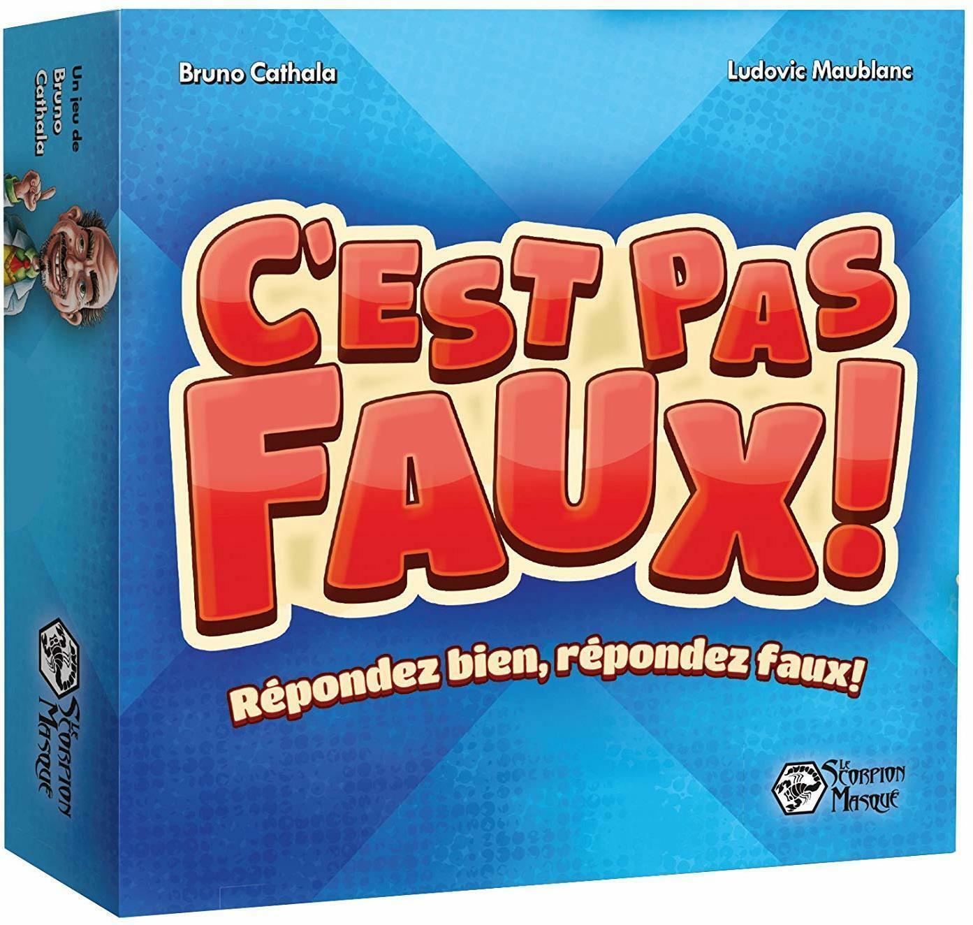 C'est pas Faux ! Cover 3d