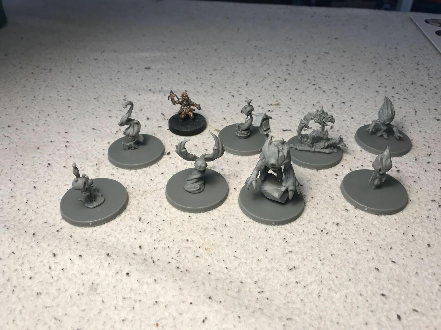 Okko Chronicles: Cycle de l'Eau - Le Monastère du Prunier d'Argent Figurines