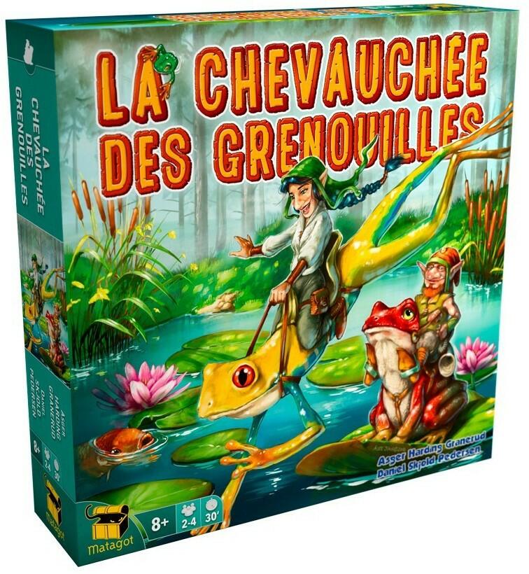 La Chevauchée des Grenouilles Cover 3d
