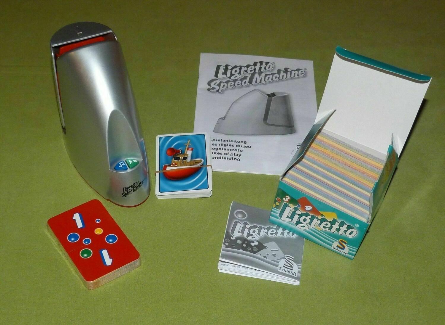 Ligretto: Speed Machine Eclate