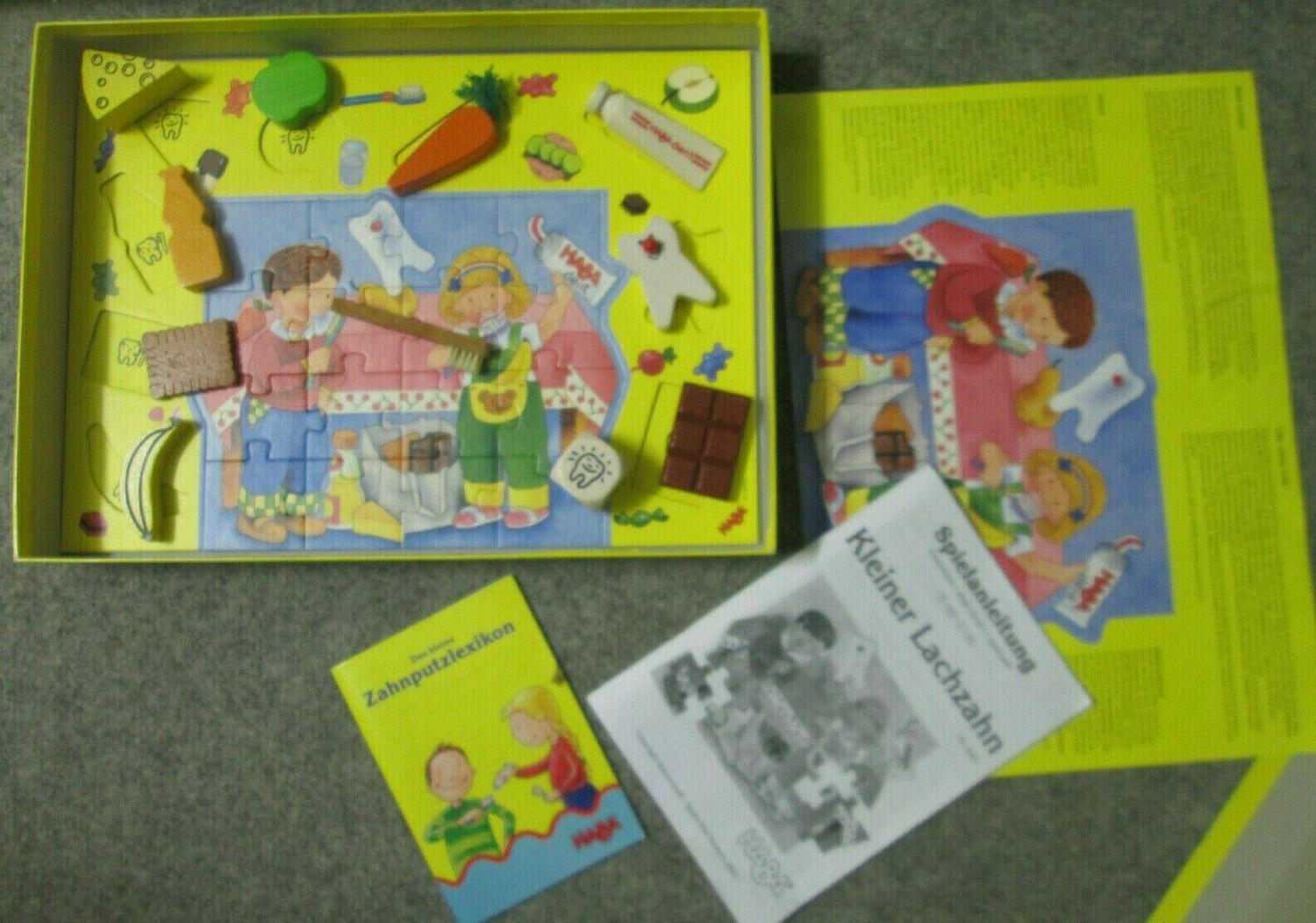 Spiel & Puzzle: Kleiner Lachzahn Zoom