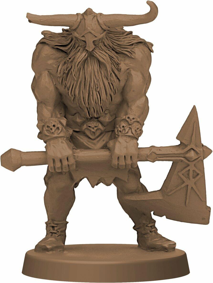 Zombicide: Black Plague - Special Guest - John Howe Figurine