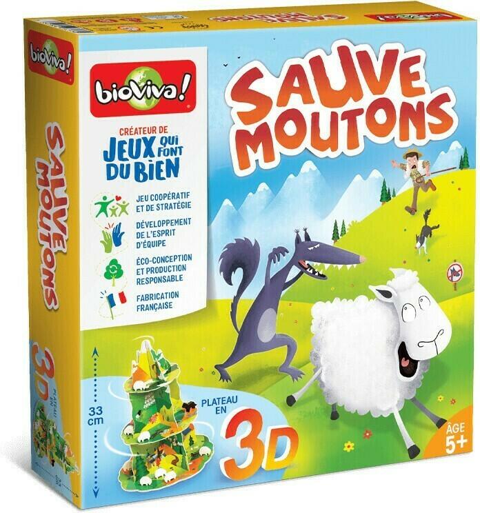 Sauve Moutons Cover 3d