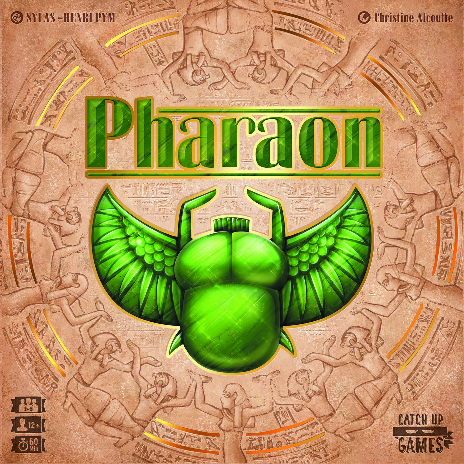 Pharaon Cover