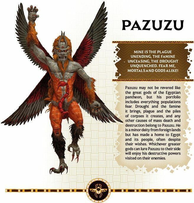 Ankh: Les Dieux d'Egypte - Coffret Gardien Personnage