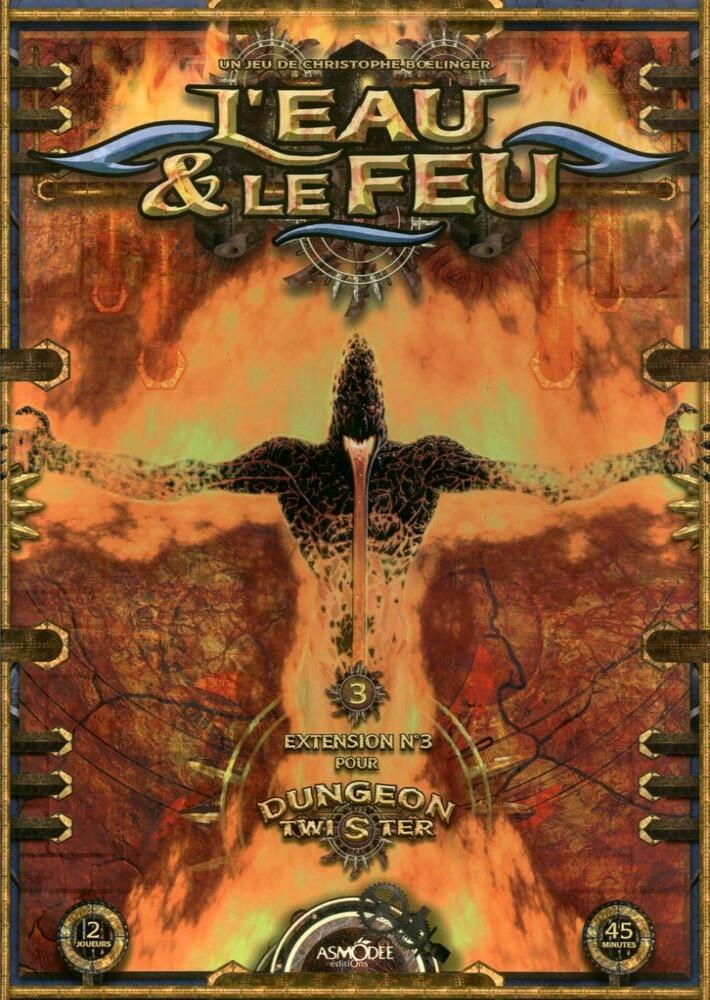 Dungeon Twister: L'eau & Le Feu Cover
