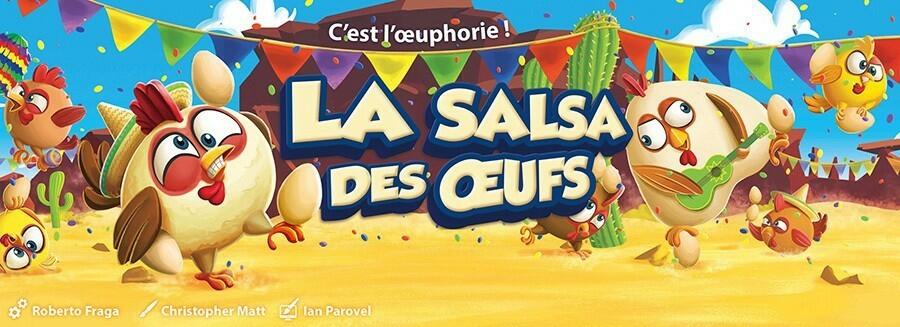 La Salsa des Oeufs Cover