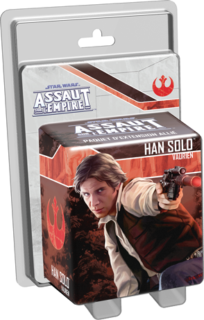 Star Wars: Assaut sur l'Empire - Han Solo Cover Transparent