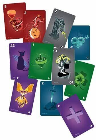 Papillon: Le Jeu de Cartes Cartes