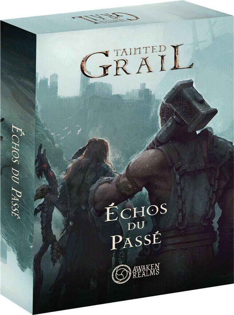 Tainted Grail: La Chute d'Avalon - Échos du Passé Cover 3d