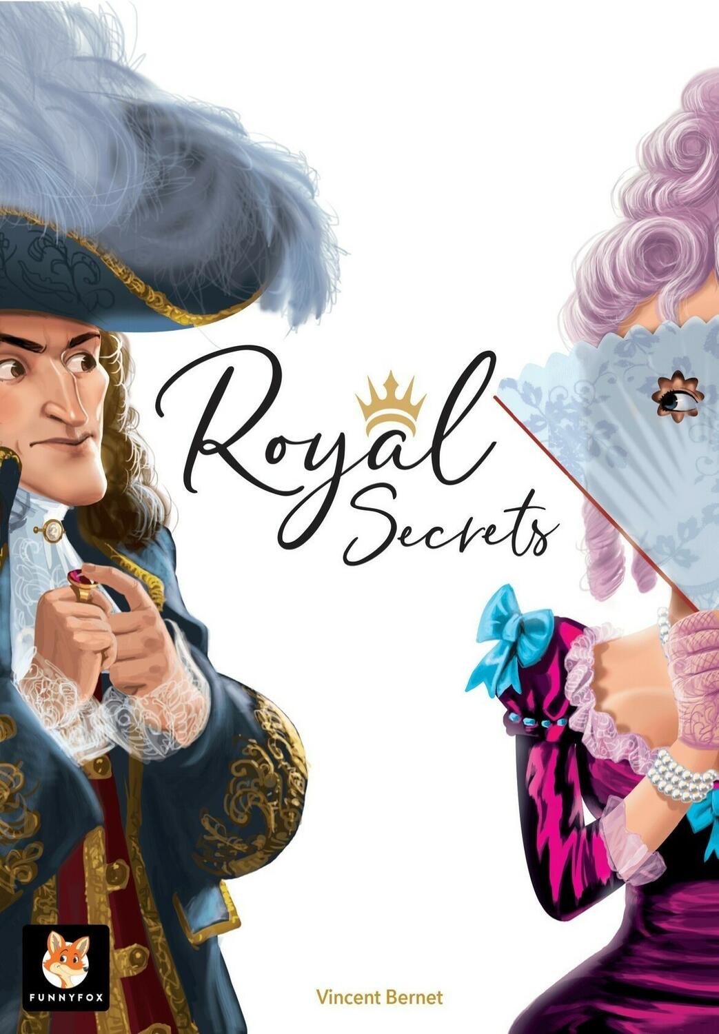 Royal Secrets Cover
