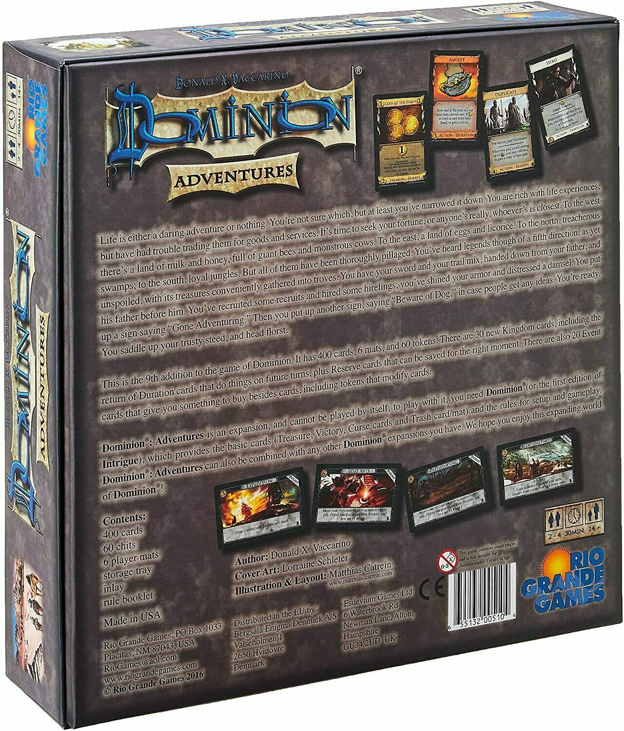 Dominion: Adventures Back 3d