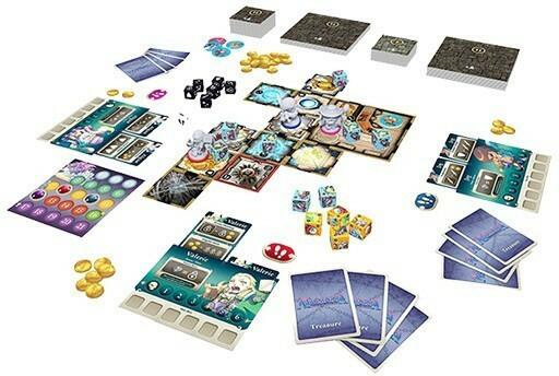 Masmorra: Les Donjons d'Arcadia Eclate