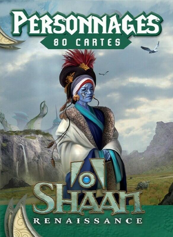 Shaan: Renaissance - Personnages Cover