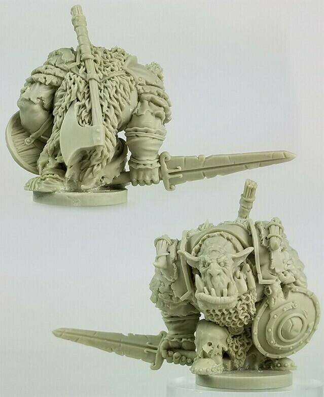 Zombicide: Green Horde - Special Guest - Paul Bonner 2 Figurines