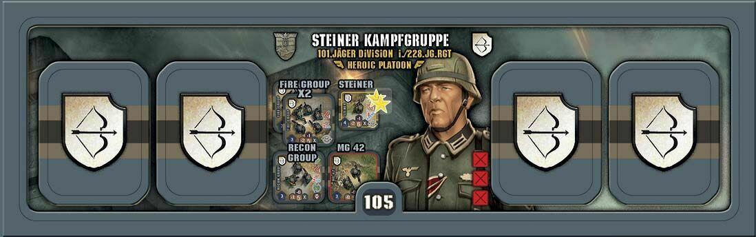 Heroes of Normandie: Steiner Kampfgruppe Tuile